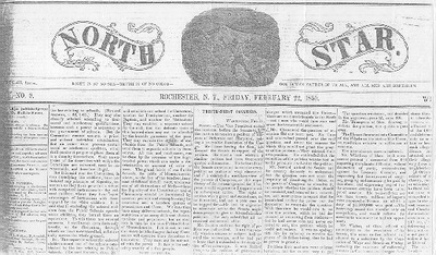 who published the anti-slavery newspaper the north star?